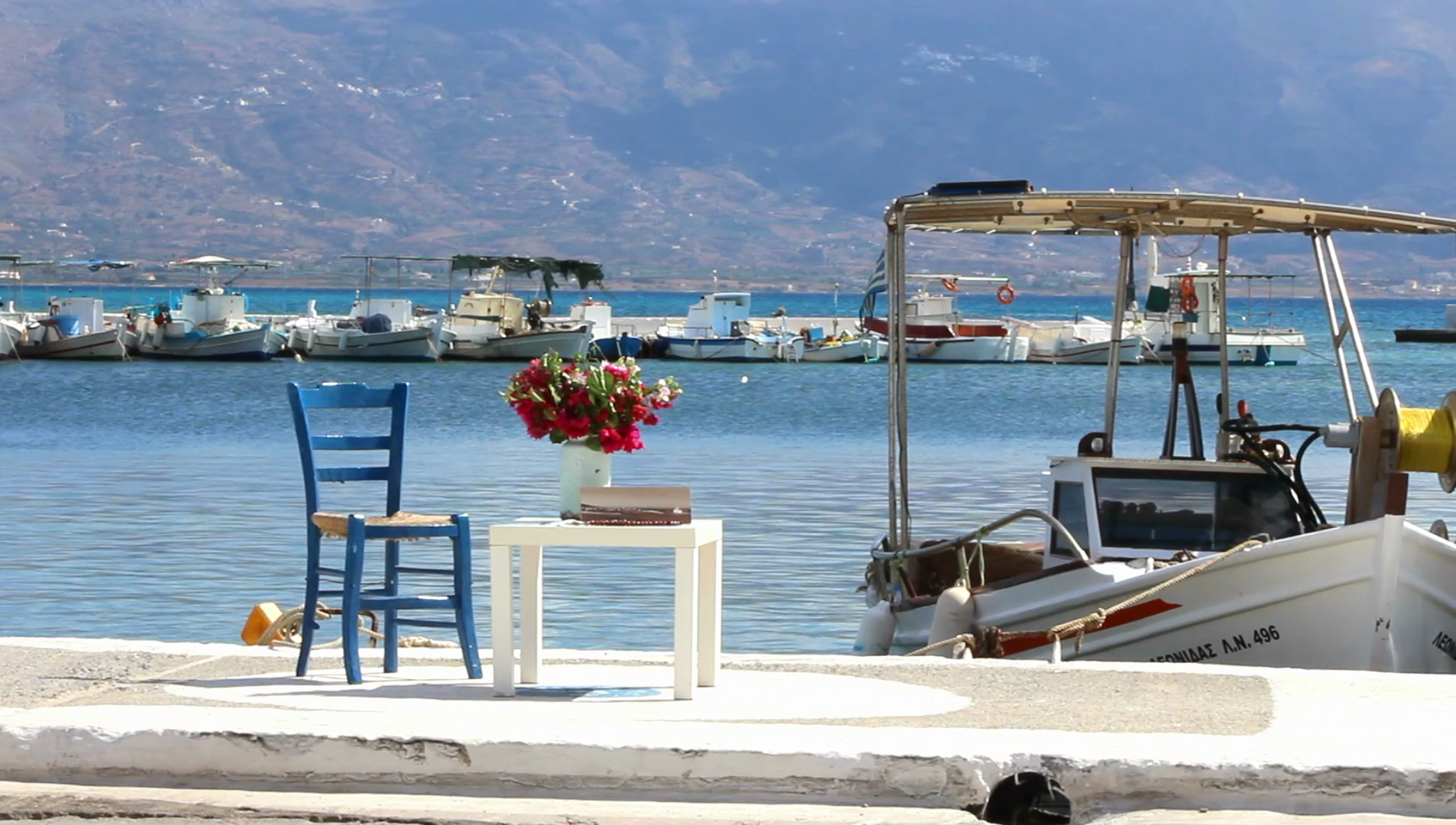 Scenic travel background